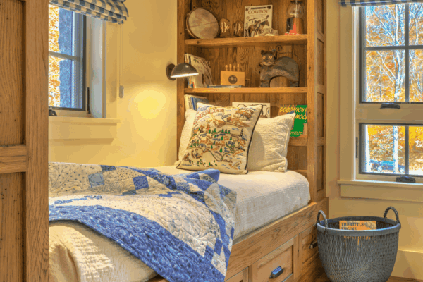 Custom Bunk Bed Cabinetry