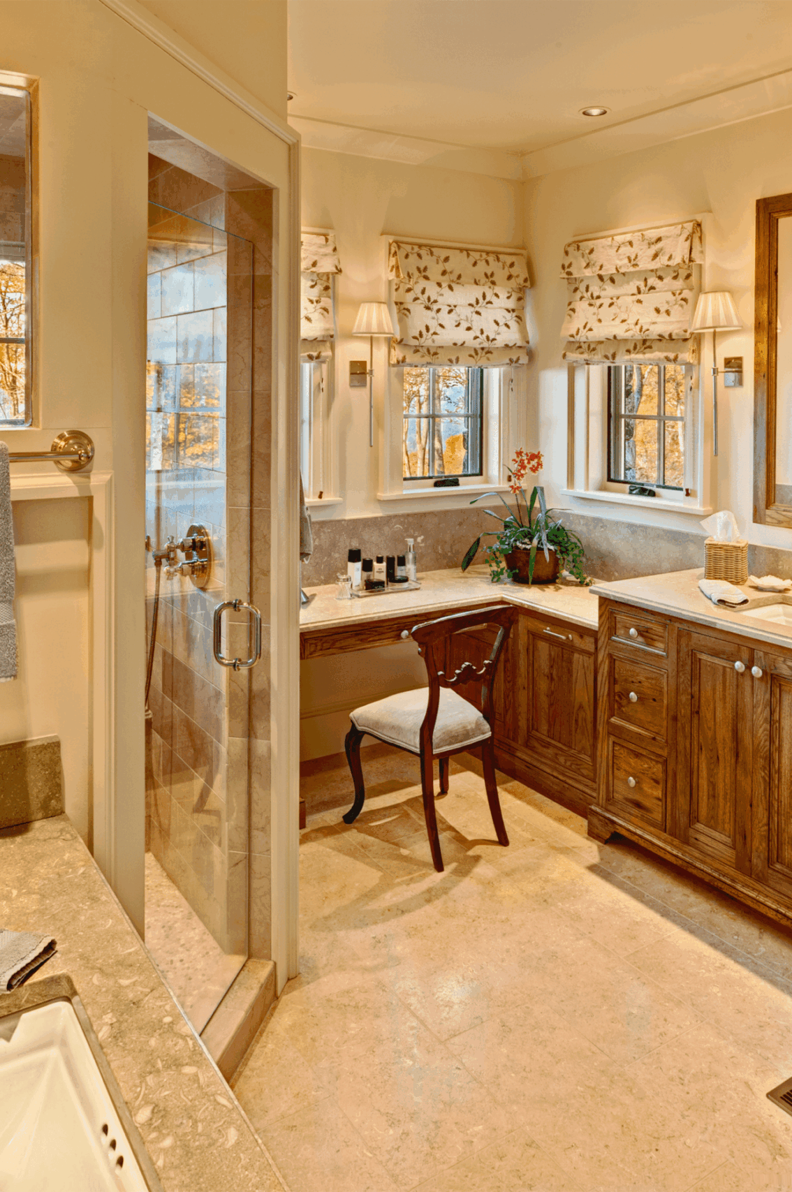 Master Bath Vanities