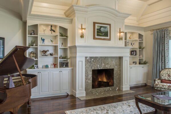 Custom Built In Cabinetry