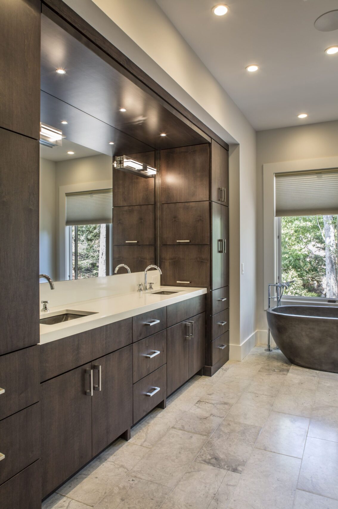 Bathroom Vanity Cabinetry