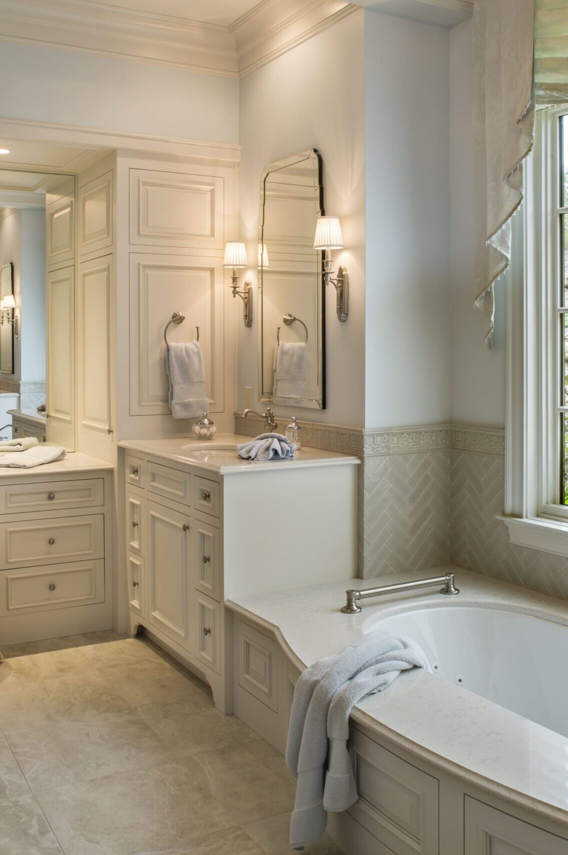 Custom Bathroom Cabinets