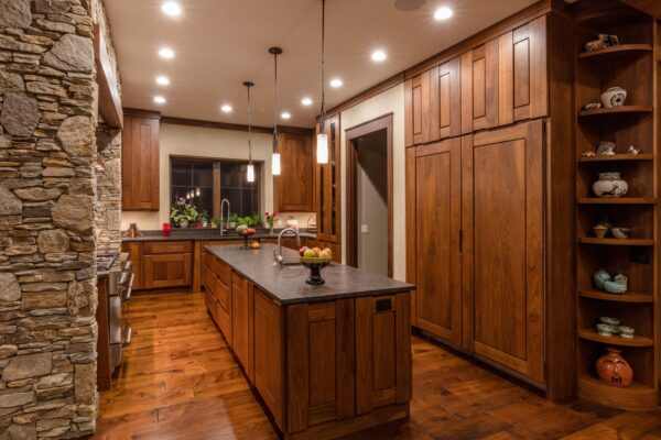Handcrafted Kitchen Cabinetry