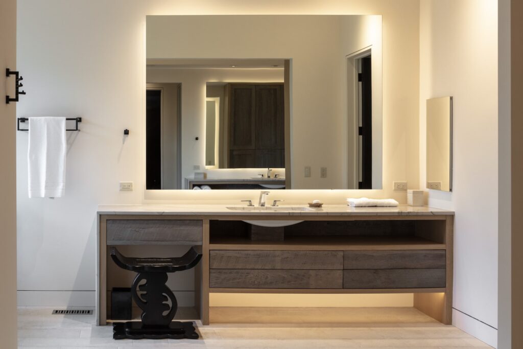 Custom Bathroom Vanity Cabinetry