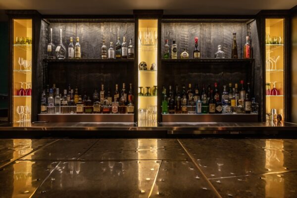 Custom Bar Cabinetry