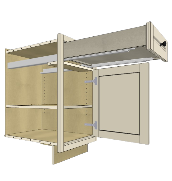 Monte Vista Cabinet Construction