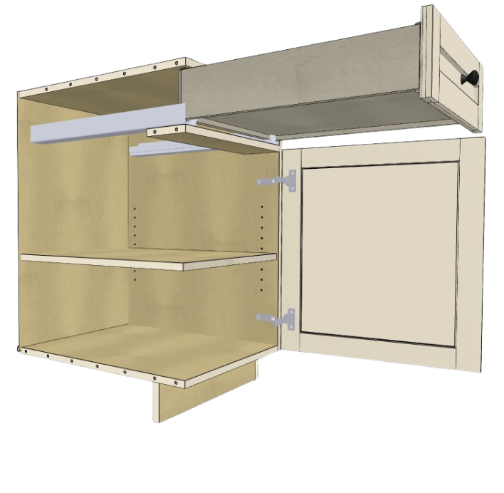 Crestora Cabinetry Construction