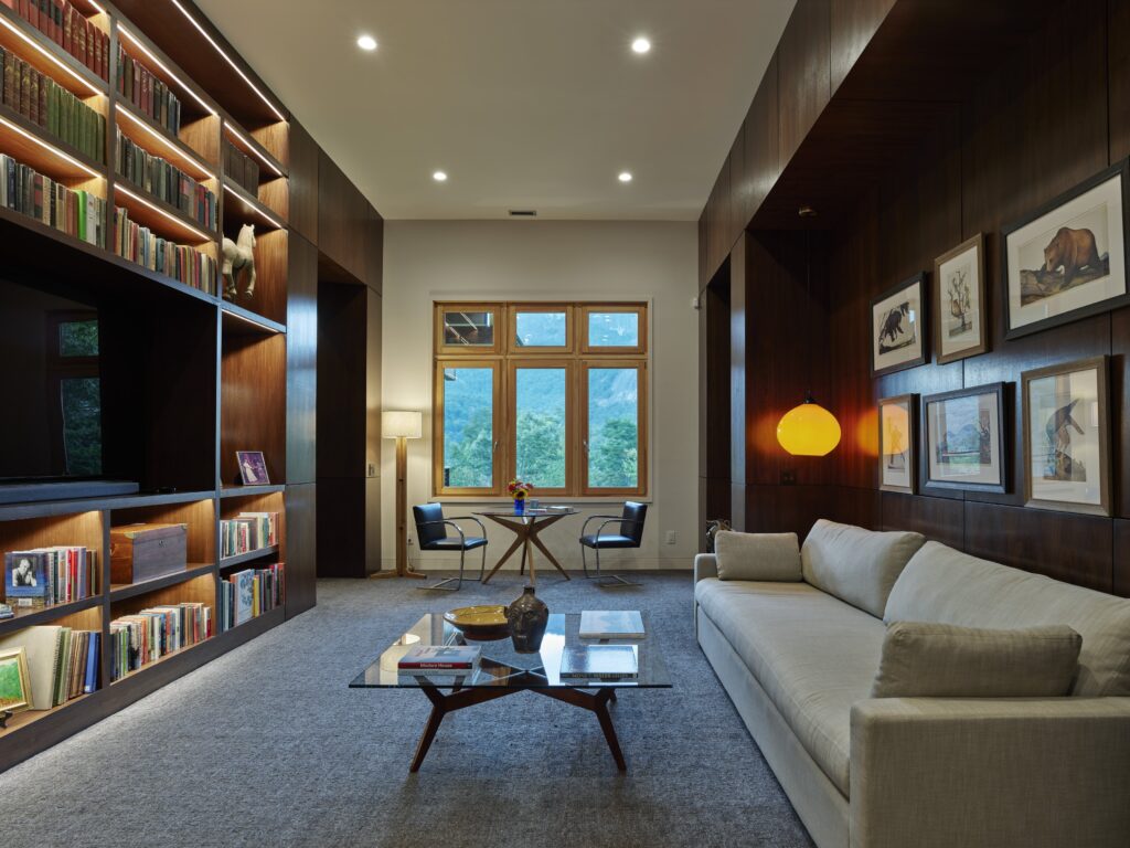 Custom Built In Cabinetry